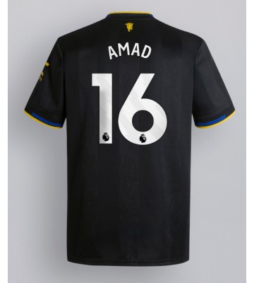 Manchester United Amad Diallo #16 Replika Tredjetrøje 2025-26 Kortærmet